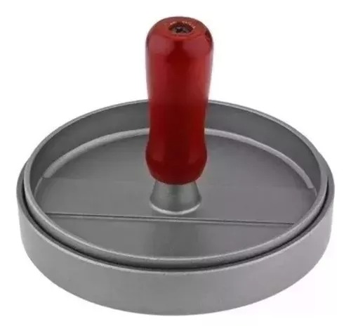 Miniatura 2 de Molde Prensa Aplastador Manual Para Carn